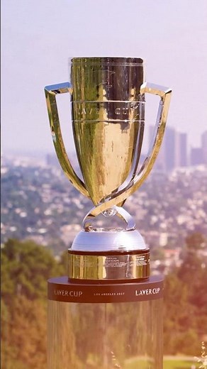 Laver Cup 2027 is coming to Los Angeles! 🇺🇸