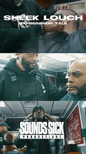 🚨New “BARBERSHOP 💈 TALK” video out now on all streaming platforms 🦍🦍🦍 #TheBarberFactory #LOX #DBLOCK #HIPHOP | Sheek Louch
