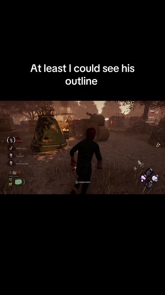 Screaming Steve in Dead by Daylight Gameplay