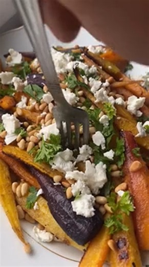 How Dijon and maple transform roasted carrots into a flavor sensation