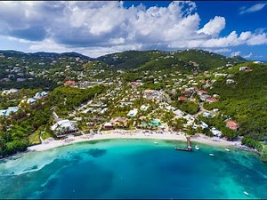 Live webcam from Virgin Islands, Saint Thomas - US