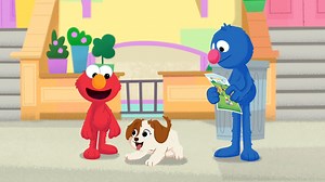 Elmo and Grover came up with the paw-fect name for Elmo’s new puppy who loves to dance! 🐶❤️ Meet Tango on Thursday, August 5th in the new special, Furry Friends Forever: Elmo Gets a Puppy, streaming on HBO Max. #FurryFriendsForever | Sesame Street
