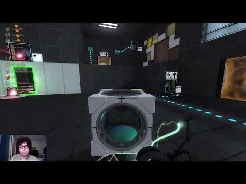 Portal Reloaded Level 15 Walkthrough