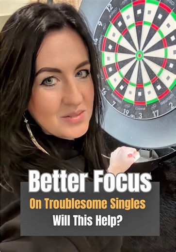 Improving My Dart Singles Performance