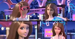 Barbie Türkçe Çizgi Film - Barbie Çizgi Film Türkçe - Barbie izle - Partide Zor Durum