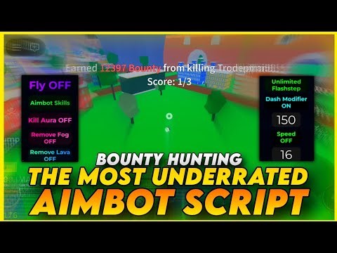 Bounty Hunting with AIMBOT Script | Blox Fruits PvP Script