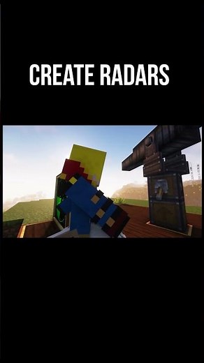 Гайд по Create Radars 1.20.1. Create аддоны (Minecraft / Майнкрафт)