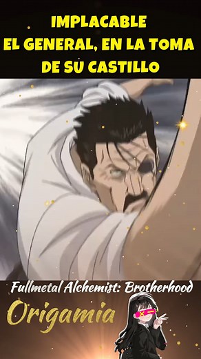 4.8K views · 128 reactions | Una de las entradas más temibles de todo Brotherhood. Wrath no pelea… extermina. #FullmetalAlchemist #fullmetalalchemistbrotherhood #FMA #kingbradley #wrath #animereels #anime #EpicAnime #animescene #animefans #animeedit #AnimePower #EpicMoments #Fuhrer #animeorigamia #animemoments | Origamia | Facebook