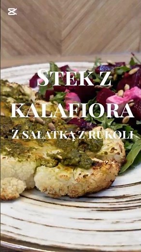 Stek z kalafiora, czyli czas na wege obiad