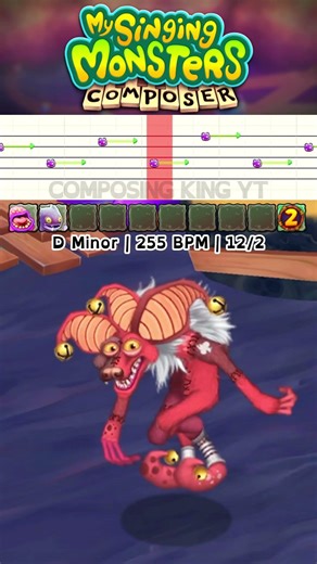 Wanderer Island Hyehehe Composer Tutorial #msm #fanmade #mysingingmonsters