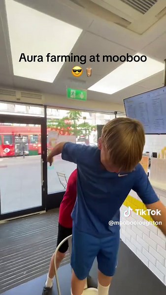 Aura Farming at Mooboo: Discover the Bubble Tea Magic