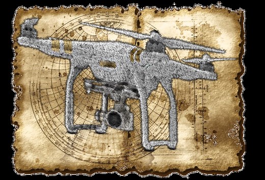 História dos Drones: do início aos dias de hoje.