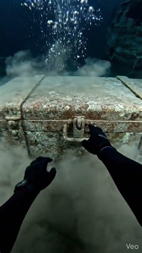 Hidden Weapons Cache Found on Ocean Floor