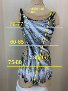 New Leotard for Rhythmic Gymnastics - Etsy
