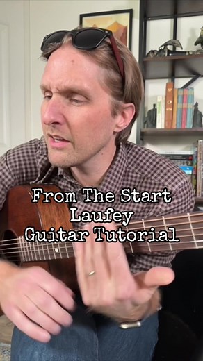 How to Play 'From the Start' by Laufey on Guitar | Guitar Tutorial
