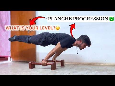 PLANCHE PROGRESSION WHAT IS YOUR LEVEL ? | PLANCHE | RAHUL RAJAK