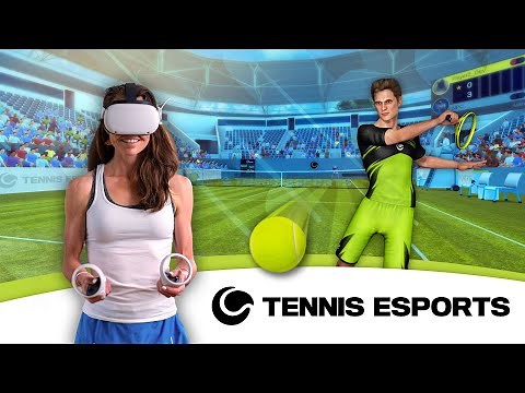 Tennis Esports Launch Trailer