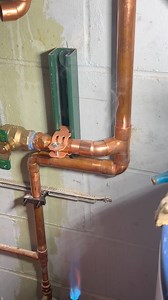 Backflow install after my buddy and I completed this rough in. Forgot this jurisdiction requires one. Oh well you live and you learn😆 #plumber #plumbing #plumbers #plumb #reels #fyp #trending #diy #howto #homeowner #remodel | Plumb Young