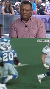 1.6M views · 56K reactions | Legendary running back Barry Sanders is known for NOT celebrating after scoring a touchdown, and Sanders explained why to Craig Melvin. "A lot of times it takes a lot of energy. So I always thought, you know, I had done enough just by getting to the end zone ... and plus, I'm not a great dancer, anyway." 藍 | Today Show | Facebook
