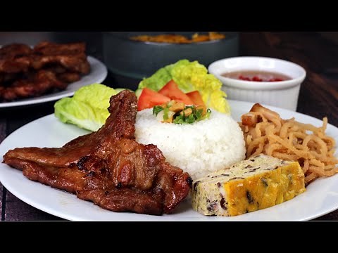 CƠM TẤM - Cách tự làm cơm tấm - Nước Chấm đơn giản - Cơm sườn bì chả thật ngon | Bếp Nhà Diễm |