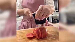 Stainless Steel Onion Slice Holder, New Onion Holder for Slicing, Lemon Slicer Vegetable Cutter, Chopper Slicing Assistant Tool for Potato, Tomato, Meat, Onion Home Kitchen Tools