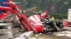 Heli-Absturz im Tessin