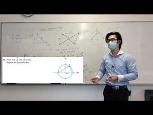 Geometric Proofs using Vectors