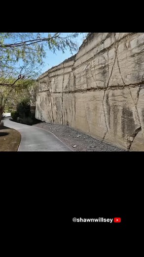 1K views · 670 reactions | Full Video on Youtube- Shawn Willsey: Geology Explained Video Title-Random Roadcuts : YEEHAW! Texas Offers Up A Stellar Roadcut #fyp #shawnwillsey #geology #nature #science | Shawn Willsey | Facebook
