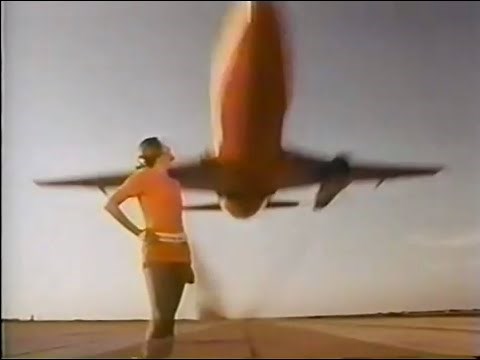 The most amazing Airline commercial of the 70's