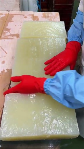 Miracle noodles making process and packing machine irregular pouch