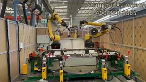 KUKA Industrial Robots: Automated Welding, Stone Cutting, and Aluminum Engraving Demonstration