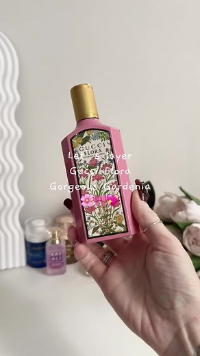 Layering Gucci Flora Gorgeous Gardenia Perfume