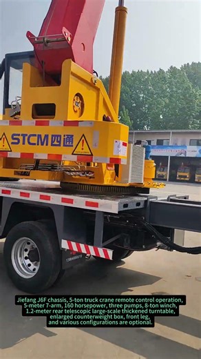 Men should treat themselves better; you could try a remote-controlled 5-ton crane #cranetruck
