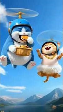 cat vs #cartoon #funnycats #funny #animation #cat