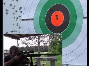 Ruger American Rifle .308 Win. Accuracy and Range Test!