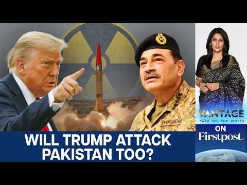 White House Flags Pakistan as Nuclear and Missile Risk | Vantage with Palki Sharma