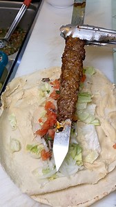 Sizzling Kofta Kebab 🤤🥙🔥 #sizzle #kofta #pita #wrap | Foody Fetish
