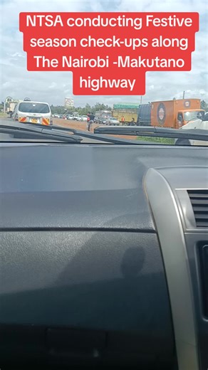NTSA with Kenya Traffic are conducting a joint exercise to crack down to curb down Accidents during Festive seasons. #foryoupage #viral #fyp #TeddyLiveNetwork #ntsa