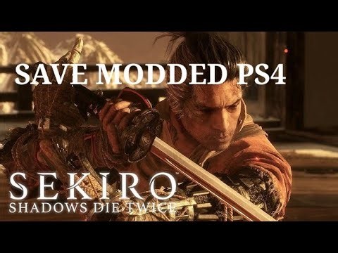 🎮Sekiro save wizard PS4🎮