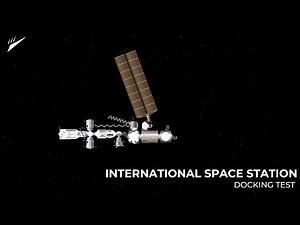 ISS (International Space Station) Docking Test | Spaceflight Simulator