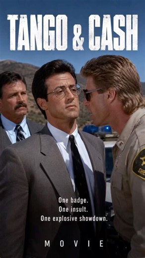 Tango & Cash (Movie) | Tango Shoots the Tanker and Exposes the Hidden Cocaine
