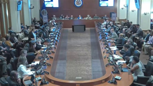 Today at the Permanent Council, I updated member states on the @OAS_official’s engagement in support of Haiti, focused on five key areas: political facilitation, electoral preparation, support for security, international coordination, and strengthening the institutional presence of the Organization in the country.Important progress has been made through political dialogue and coordination with Haitian stakeholders, CARICOM, the United Nations, and member states to help preserve institutional con