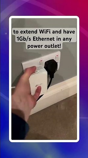 Router Too Far Away Powerline Ethernet Adapters Give You Fast Wired Speeds WiFi! #networking