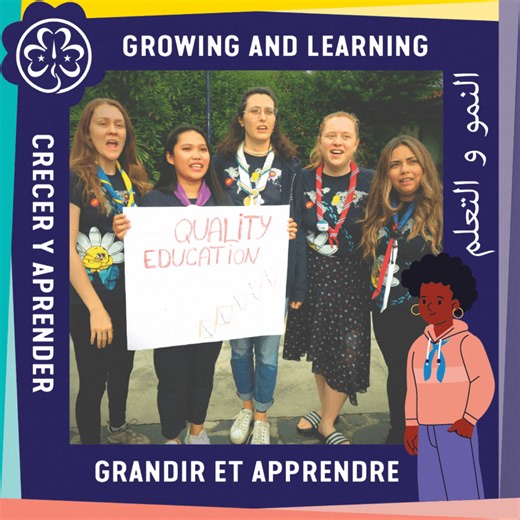 Join the Growing and Learning (GAL) Volunteer Team! The Growing and Learning Project is a global WAGGGS initiative that defines what quality Girl Guiding and Girl Scouting looks like and sets out the growth outcomes we strive for in every learning experience. We’re looking for volunteers to help shape this work across the Movement. Is this you? 🌍 GAL Lead Volunteer: Lead the global GAL volunteer team, shape the strategy, and support quality Guiding and Scouting worldwide. 📝 More info: http://c