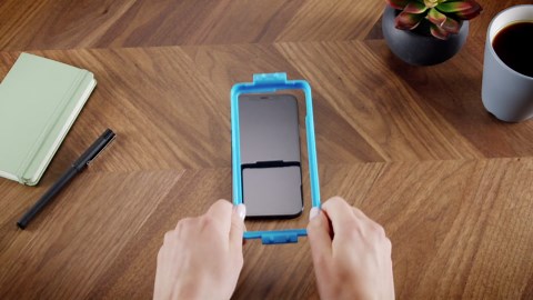 ZAGG Glass+ Screen Protector for iPhone 15-3X Stronger with Reinforced Edges, Scratch & Smudge-Resistant Surface, InvisibleShield, Easy to Install