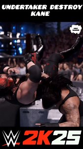 Undertaker vs Kane WWE 2k25 gameplay match #Undertaker #Kane #WWE | Only Gaming