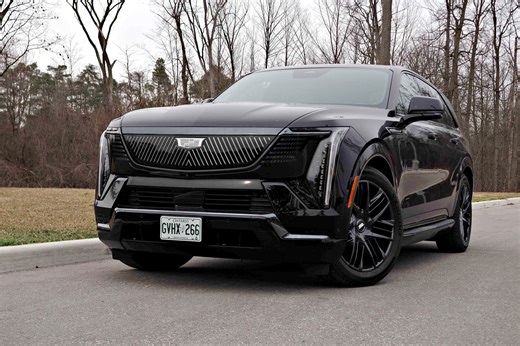 2025 Cadillac Escalade iQ boasts longest range of any EV we've tested | Reviews