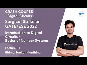 Introduction to Digital Circuits-Basics of Number Systems | Lec 1 | Digital Circuits | Crash Course