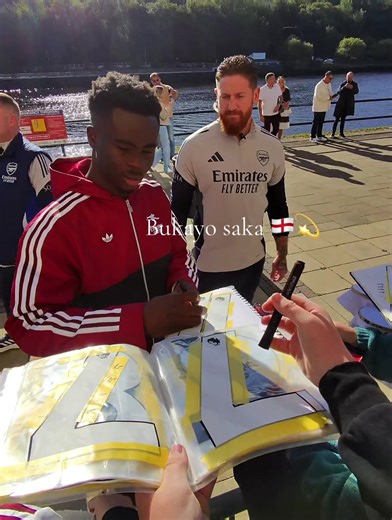 Bukayo Saka Autograph Memorabilia Collection