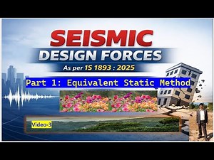 Design Force: Equivalent Static Method